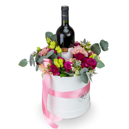 Flower & wine box